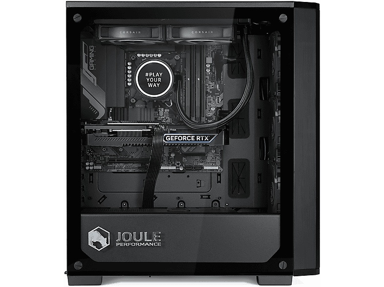 Thumbnail - JOULE PERFORMANCE L1130772 R7-9700X/32GB/2TB/RTX4070S, Gaming PC mit AMD Ryzen™ 7 9700X Prozessor, 32 GB RAM, 2 TB SSD, ...