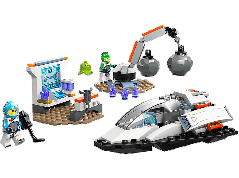 Costruzioni Lego Navetta Spaziale E Astero