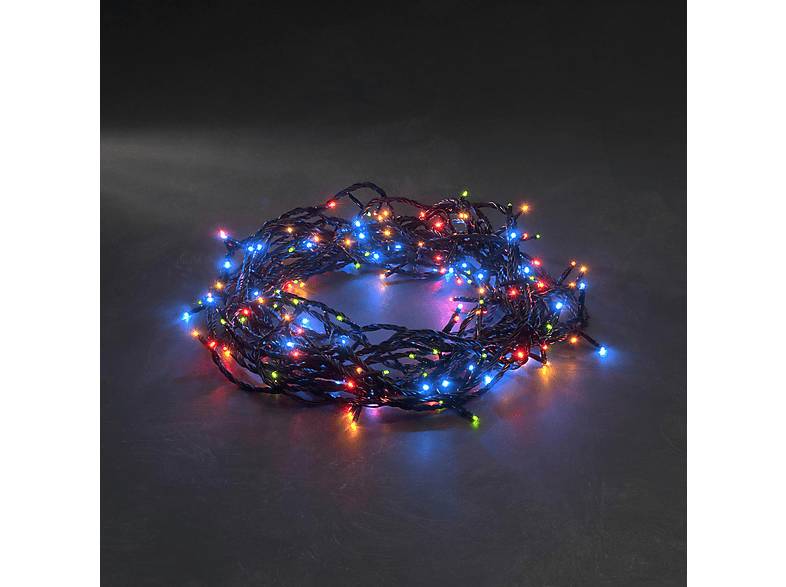 Thumbnail - KONSTSMIDE 3630-500 LED Lichterkette, Schwarz, Mehrfarbig