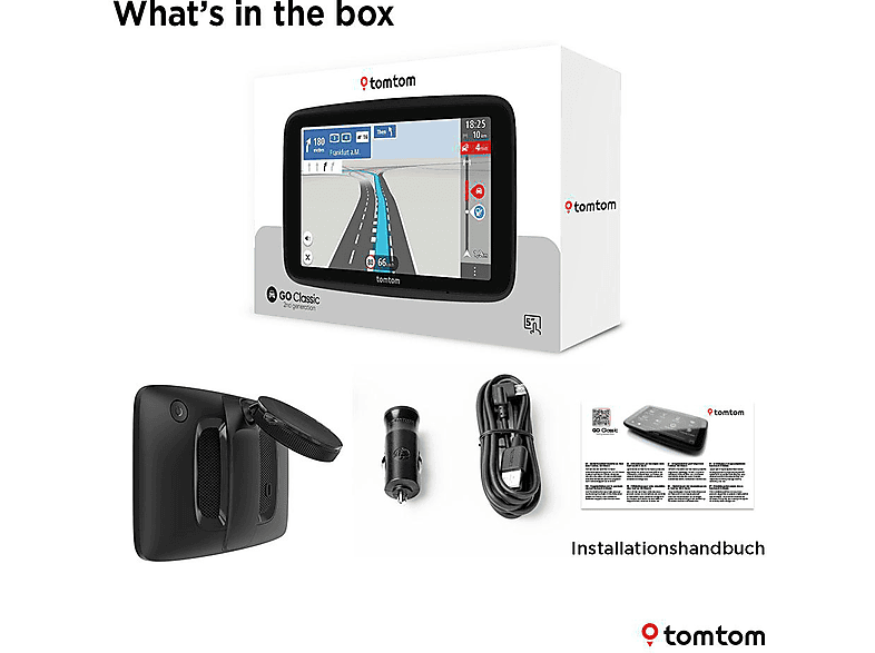 TOMTOM Go Classic 5 2nd PKW Europa
