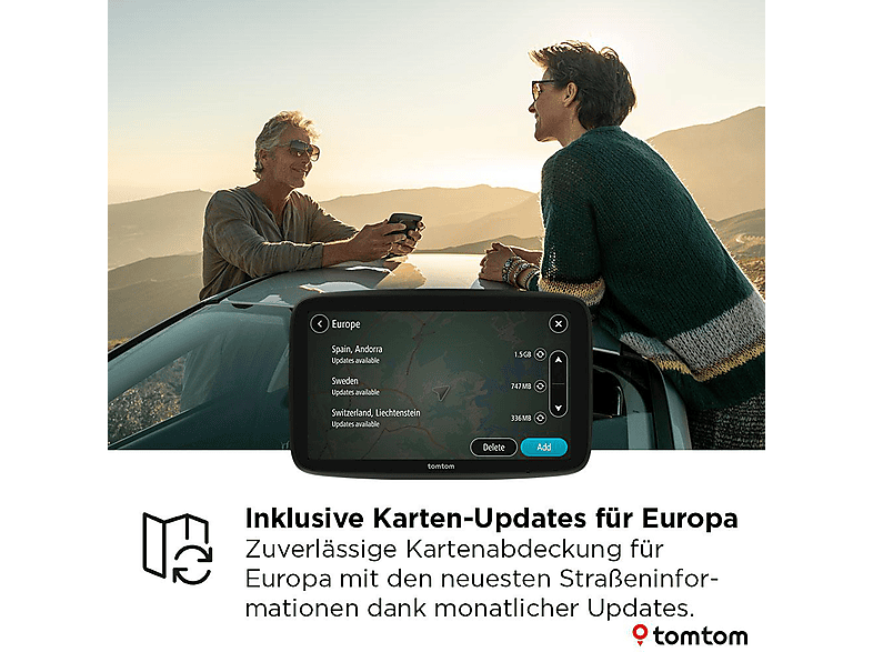 TOMTOM Go Classic 6 2nd PKW Europa