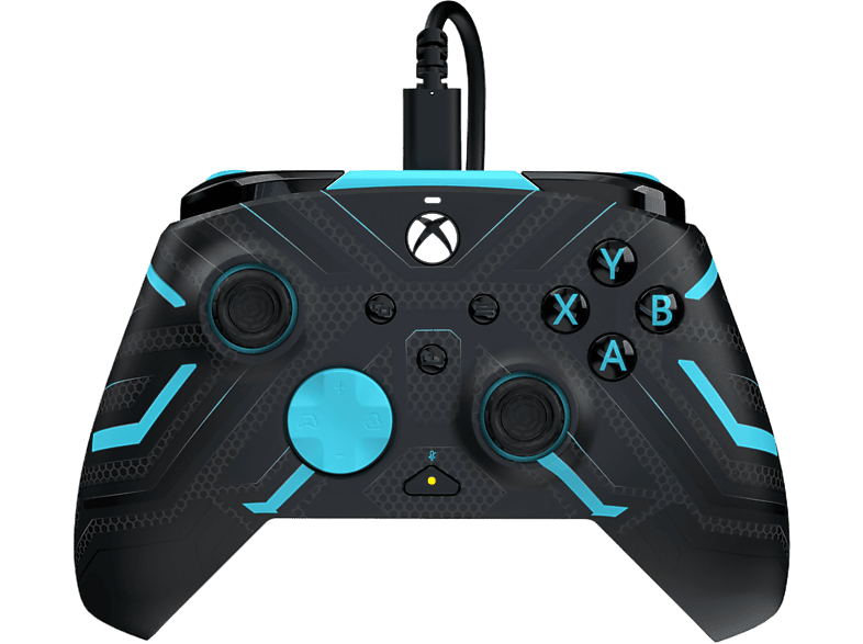 PDP Controller Rematch Android Dreams Glow In The Dark Xbox Series X Blauw (049-023-addm)