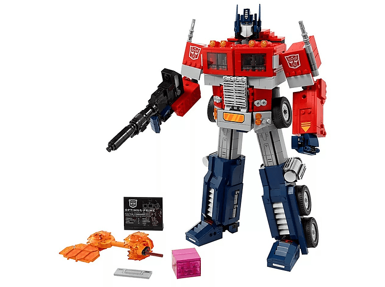 Costruzioni Lego Optimus Prime