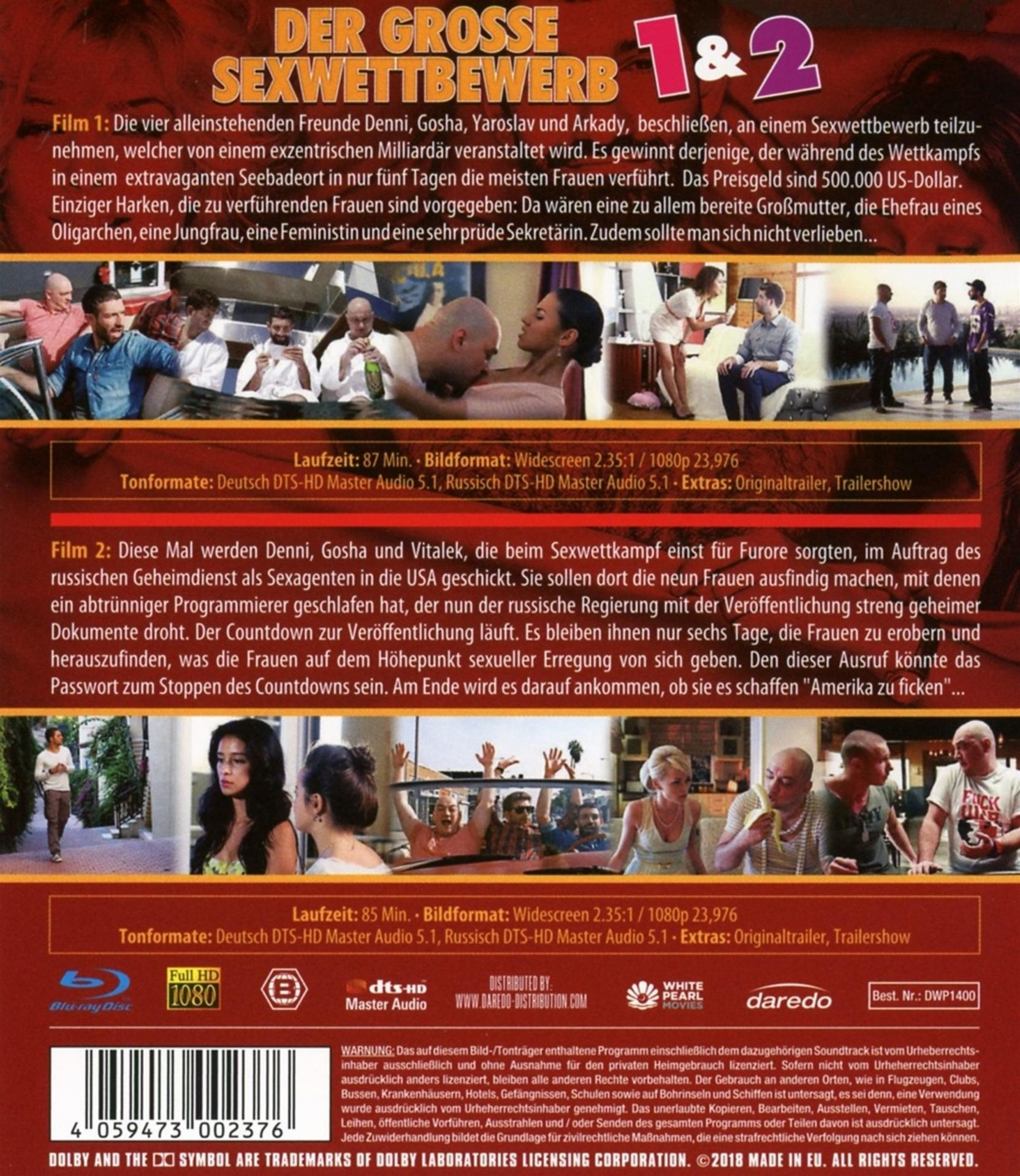 Film-DVD-Hülle mit Text auf Deutsch. Enthält mehrere Szenen mit Personen und Text-Overlays.