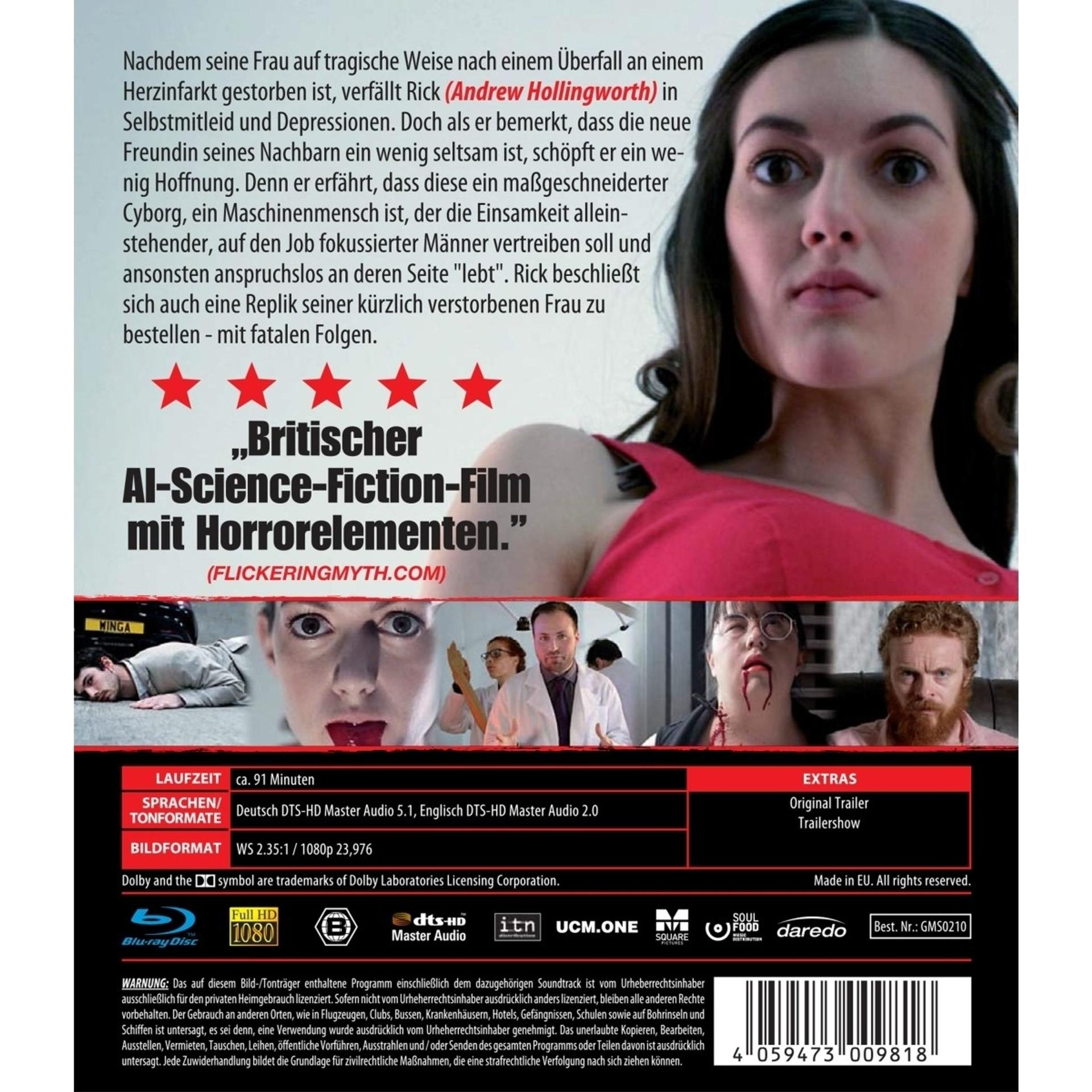 Cyber Bride-Bis dass der Tod euch scheidet Blu-ray