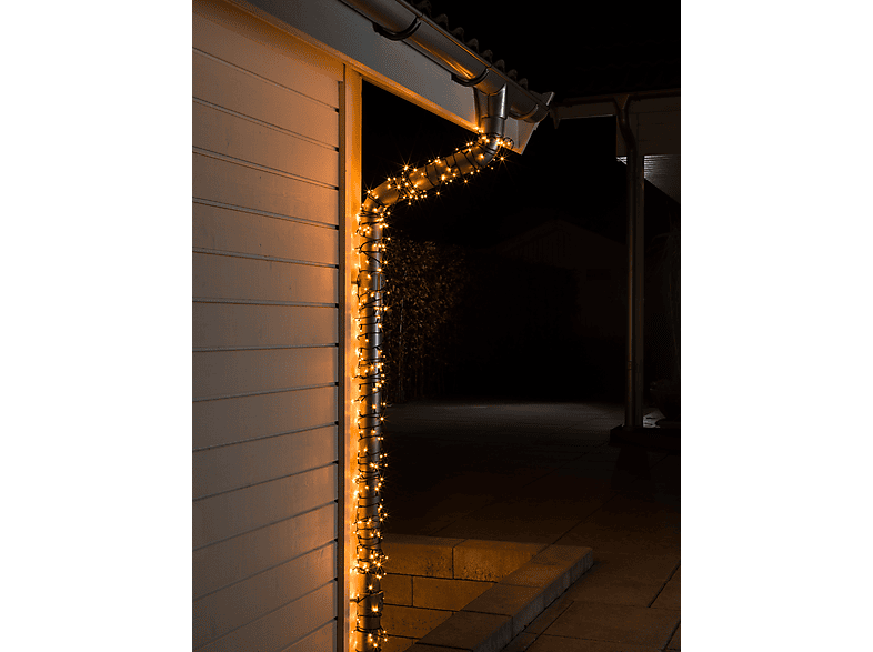 Thumbnail - KONSTSMIDE 3612-800 LED Lichterkette, Schwarz, Bernsteinfarben