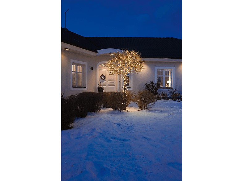 Thumbnail - KONSTSMIDE 3612-800 LED Lichterkette, Schwarz, Bernsteinfarben