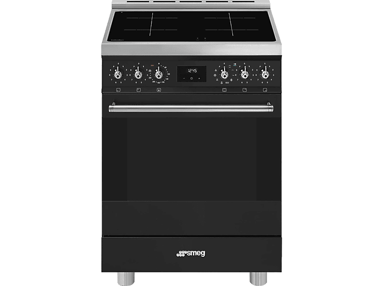 Smeg Inductiefornuis Met Pyrolyse (c6ipmbm2)