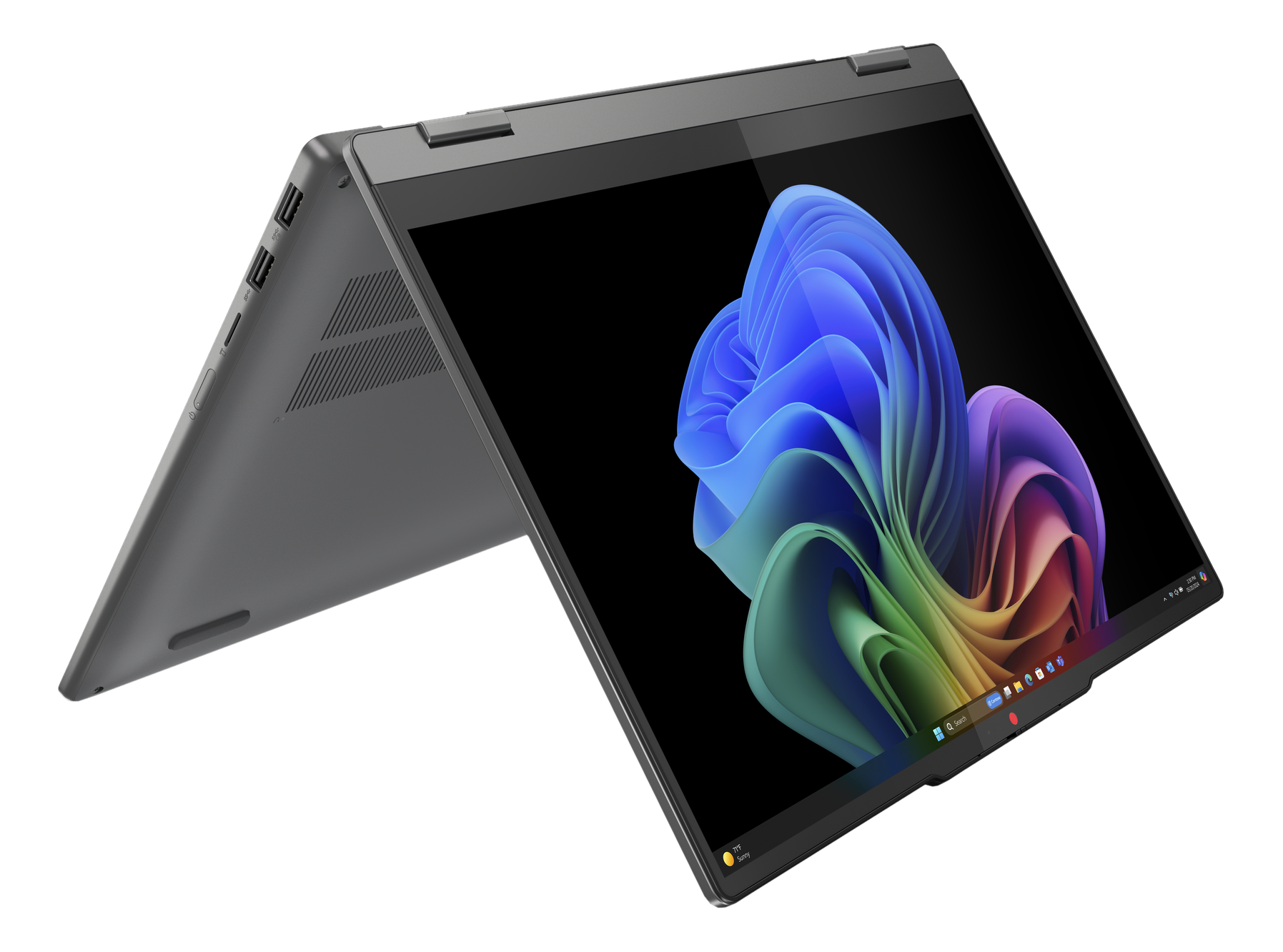 LENOVO-IDEA IdeaPad 5 14Q8X9, Convertible 2 in 1 Laptop, mit 14