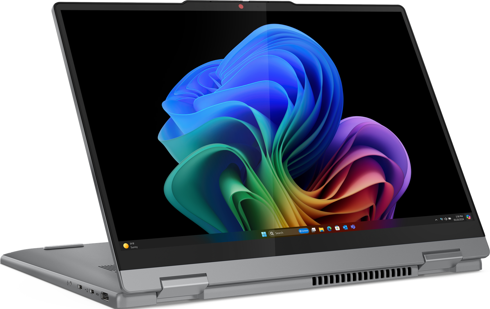 LENOVO-IDEA IdeaPad 5 14Q8X9, Convertible 2 in 1 Laptop, mit 14