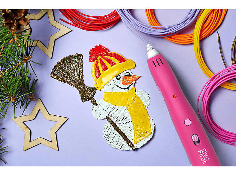 Thumbnail - MYFIRST 3D Pen Make 3D-Stift, Pink