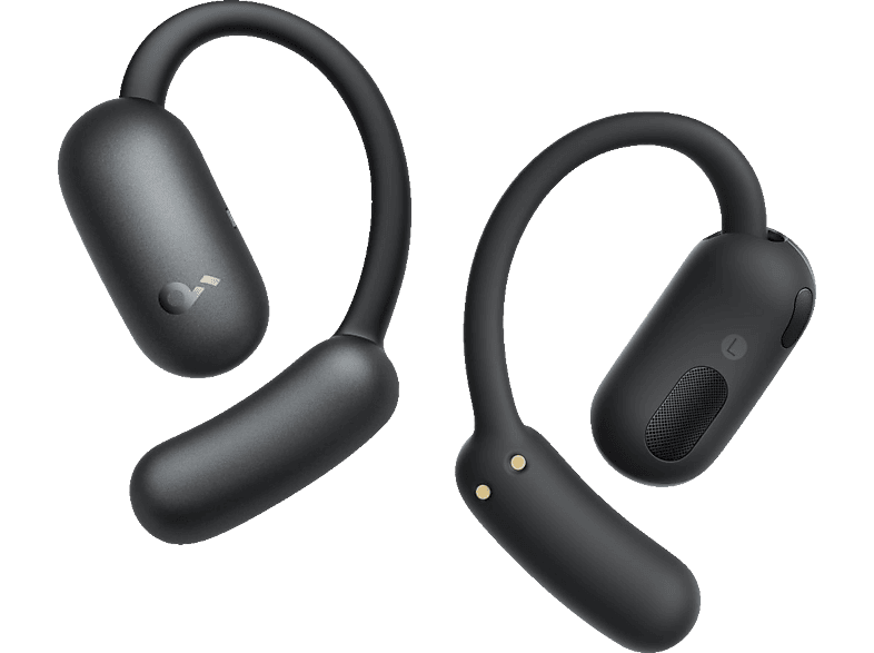 SOUNDCORE BY ANKER Aerofit 2, Open-ear Kopfhörer Bluetooth Schwarz SOUNDCORE BY ANKER Aerofit 2, Open-ear Kopfhörer Bluetooth Schwarz