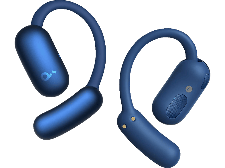 Anker Soundcore AeroFit2ワイヤレスイヤホン ブルー Amazon.co.jp: Anker Soundcore AeroFit (Bluetooth 5.3)【オープン