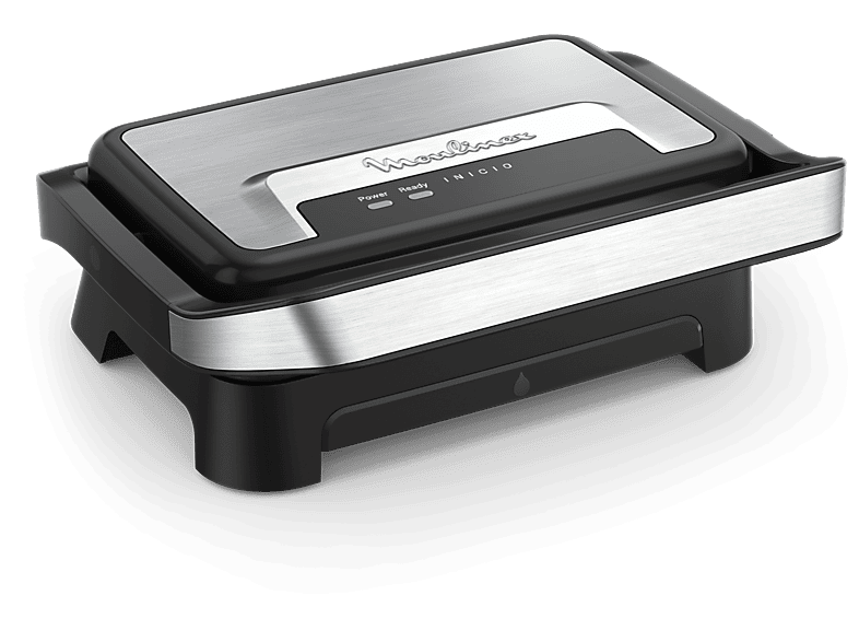 Moulinex – Grill Sandwichera Moulinex GI270 Inox y Antiadherente 1000 W.