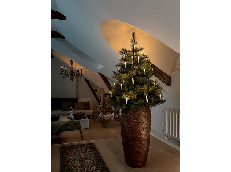 Thumbnail - KONSTSMIDE 2038-010 LED Lichterkette, Weiß, Warmweiß