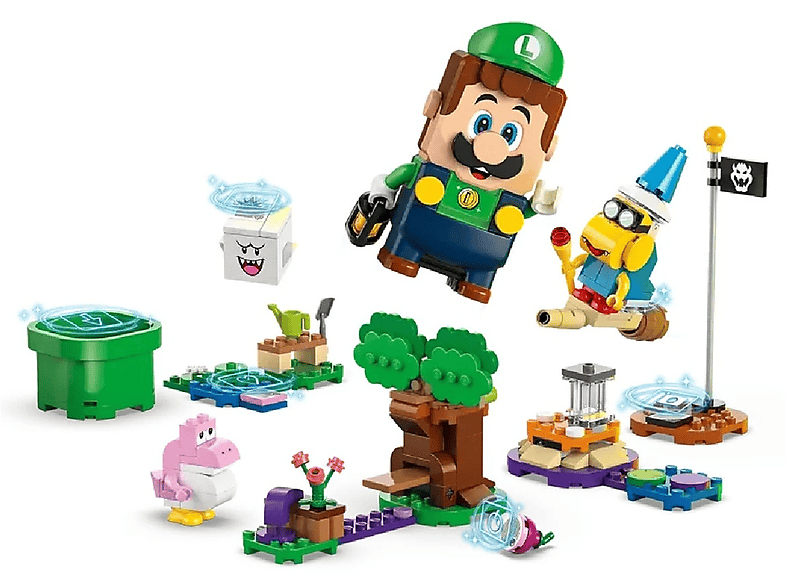 Costruzioni Lego Avventure Luigi INT