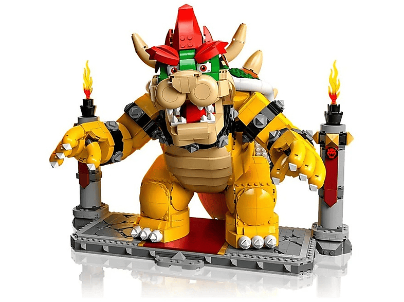Immagine di Dal videogioco alla tua mensola: Bowser in versione LEGO a 186€!