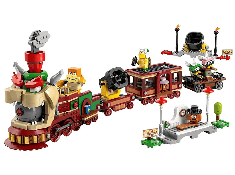 Costruzioni Lego Bowser Express
