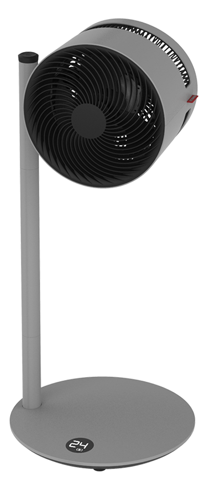 BONECO F225 Digitális álló ventilátor 270°forgó fej, 32 fokozat, Bluetooth vezérlés