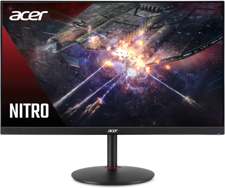 ACER Nitro XV272UW2bmiiprx 27'' Sík QHD 240 Hz 16:9 FreeSync IPS LED Gamer Monitor