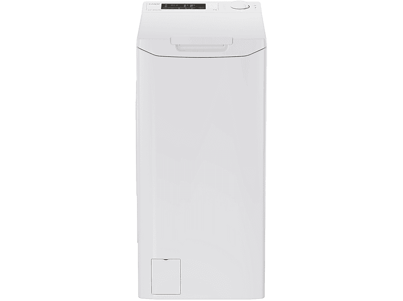 Candy Tca273D3-S Lavatrice Carica Alto, Caricamento dall'alto, 7 kg, 60 cm, Classe C