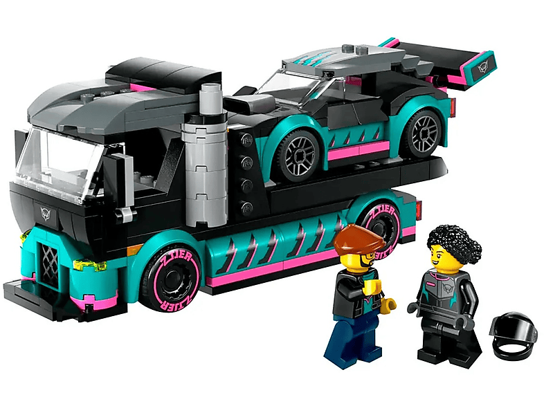 Costruzioni Lego Auto DA Corsa E Trasporta