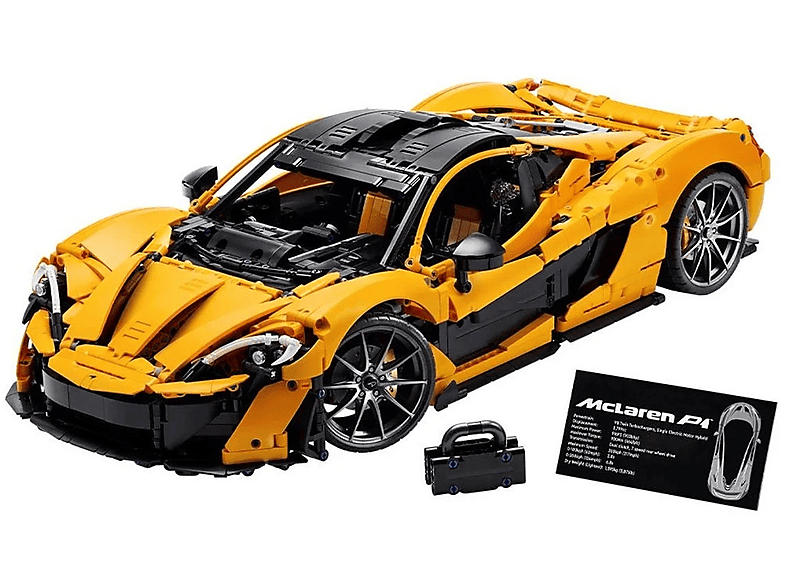 Costruzioni Lego Mclaren P1