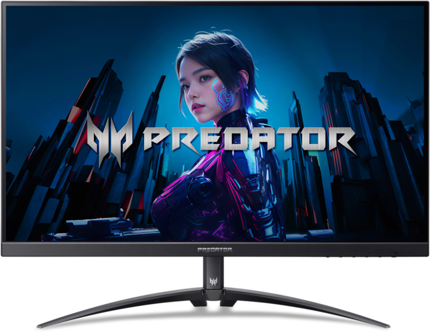 ACER Predator XB323QUM3bmiiphx 31,5'' Sík QHD 175 Hz 16:9 FreeSync IPS LED Gamer Monitor