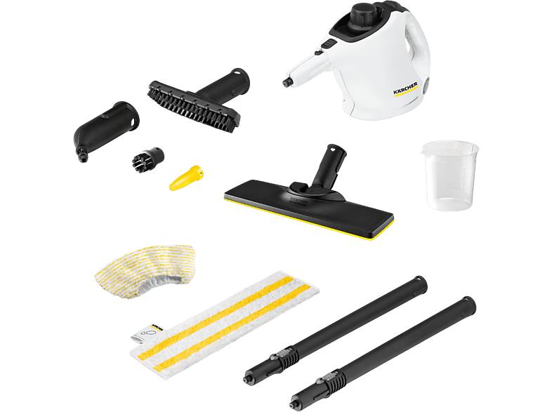 KARCHER SC 1 EasyFix Stoomreiniger Wit