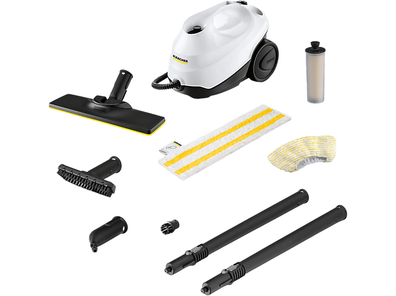 KARCHER SC 3 EasyFix Stoomreiniger Wit