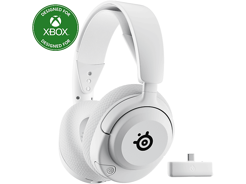 STEELSERIES Arctis Nova 5X - Bluetooth Weiß, Over-ear Gaming Headset Bluetooth Weiß