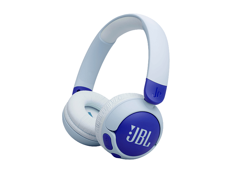 JBL Junior 320BT, On-ear Kopfhörer Bluetooth Blau