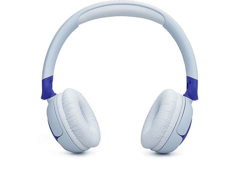 Thumbnail - JBL Junior 320BT, On-ear Kopfhörer Bluetooth Blau