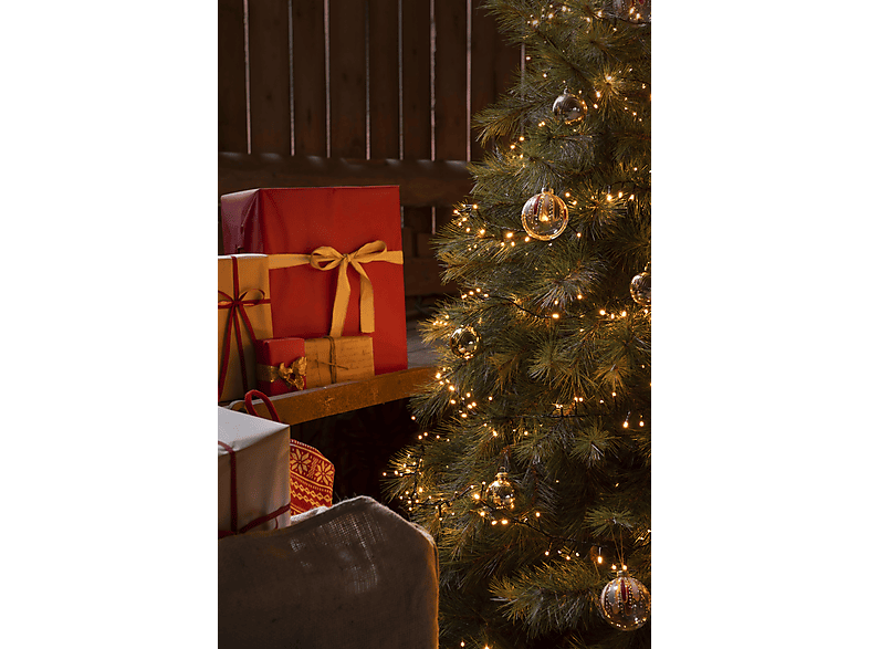 Thumbnail - KONSTSMIDE Büschellichterkette Beleuchtung, Schwarz, Bernstein