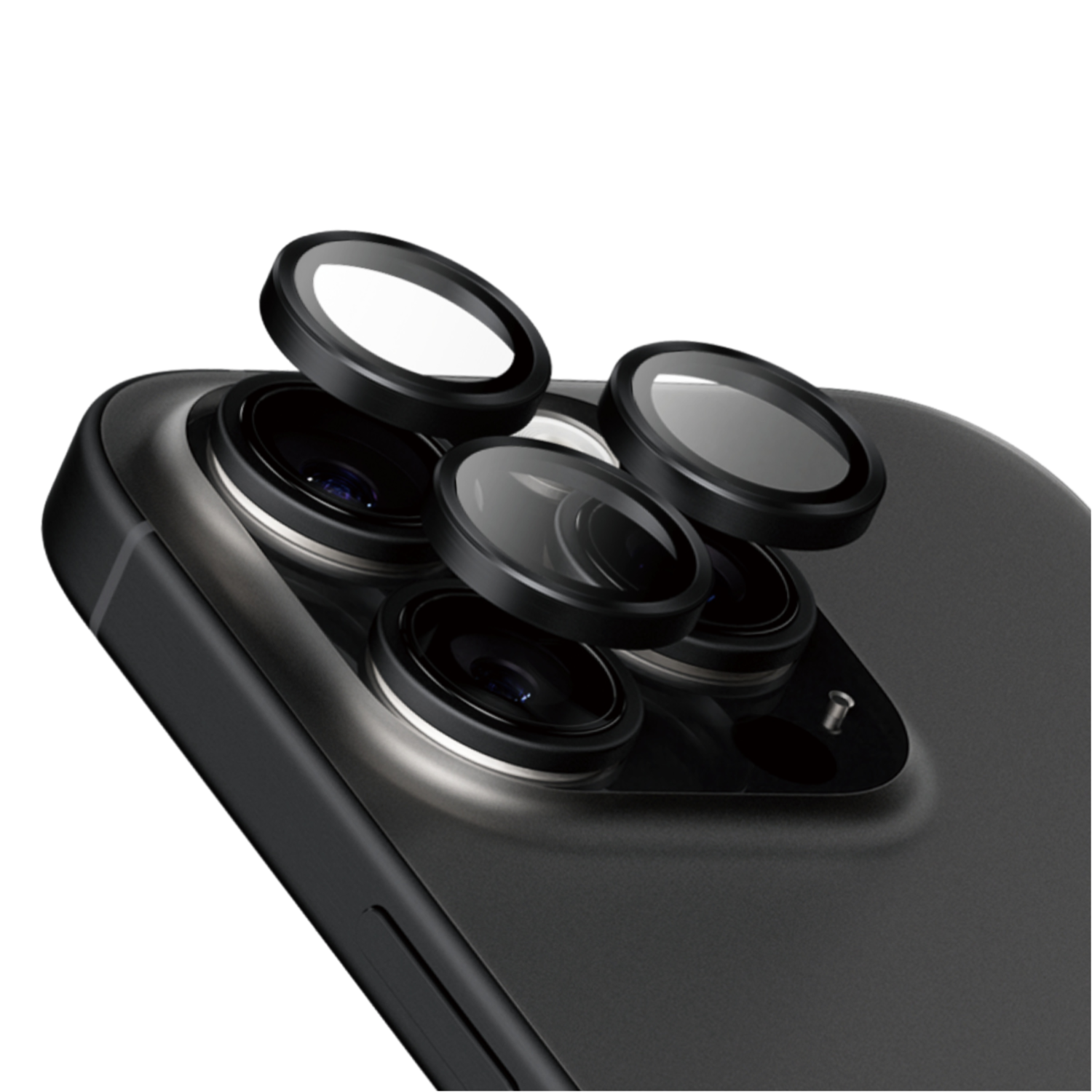 PANZERGLASS Hoops Camera bescherming voor Samsung Galaxy S24 FE Transparant afbeelding