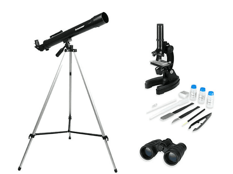 CELESTRON Science Kit Teleskop Dürbün ve Mikroskop Seti