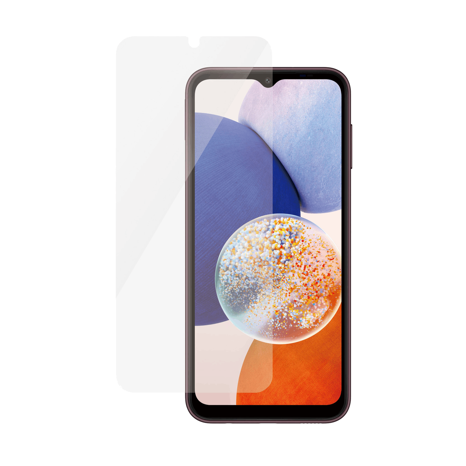 PANZERGLASS Protection d'écran Ceramic Ultra-Wide Fit iPhone 15 Plus (2839)