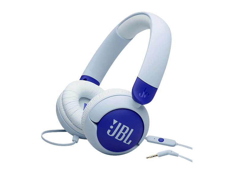 JBL Junior 320, On-ear Kopfhörer Blau