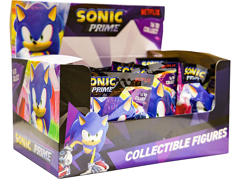 BOTI Sonic Prime - Sammelfigur Blindbag Actionfigur