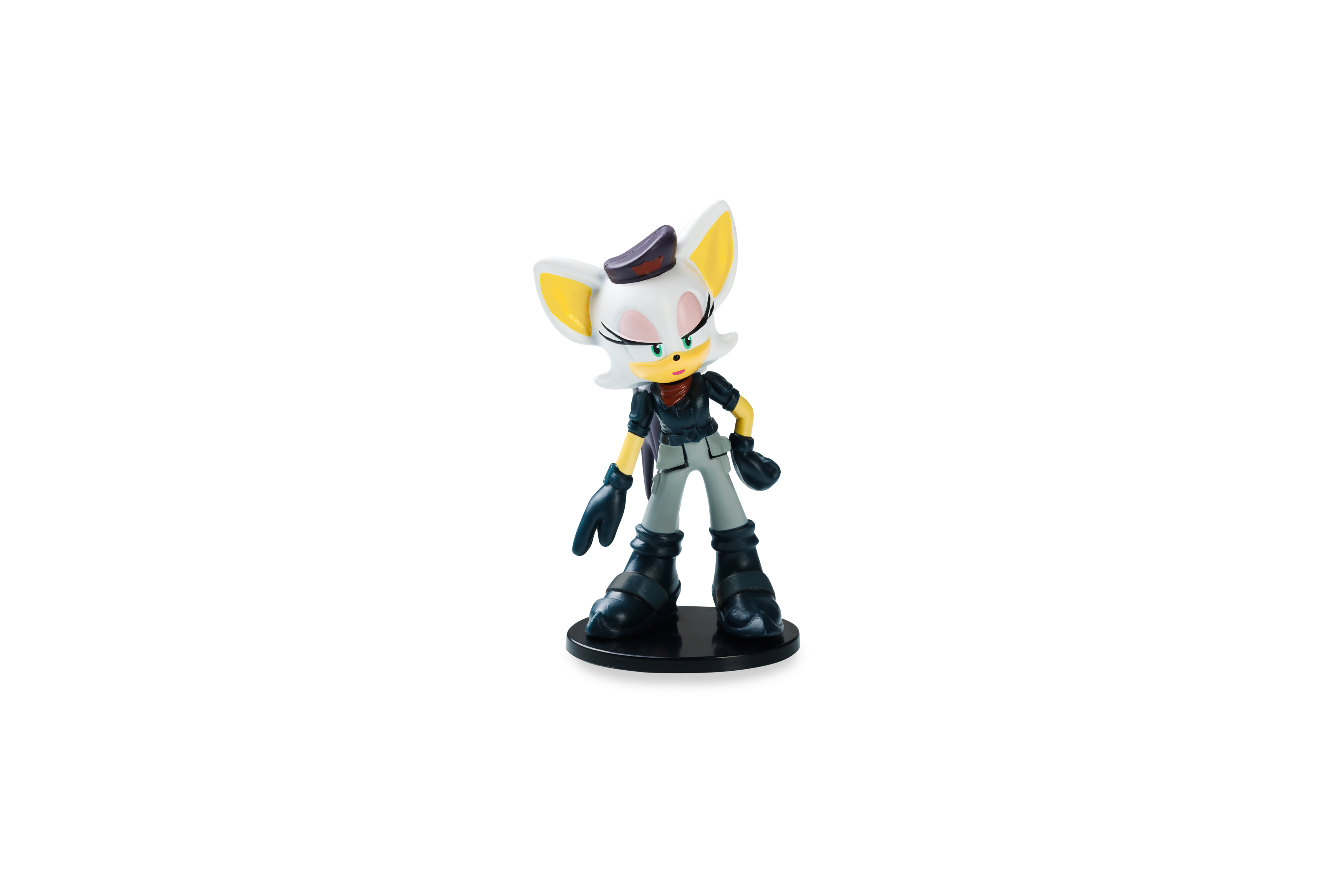 Rouge the Bat-Figur in einer Pose.