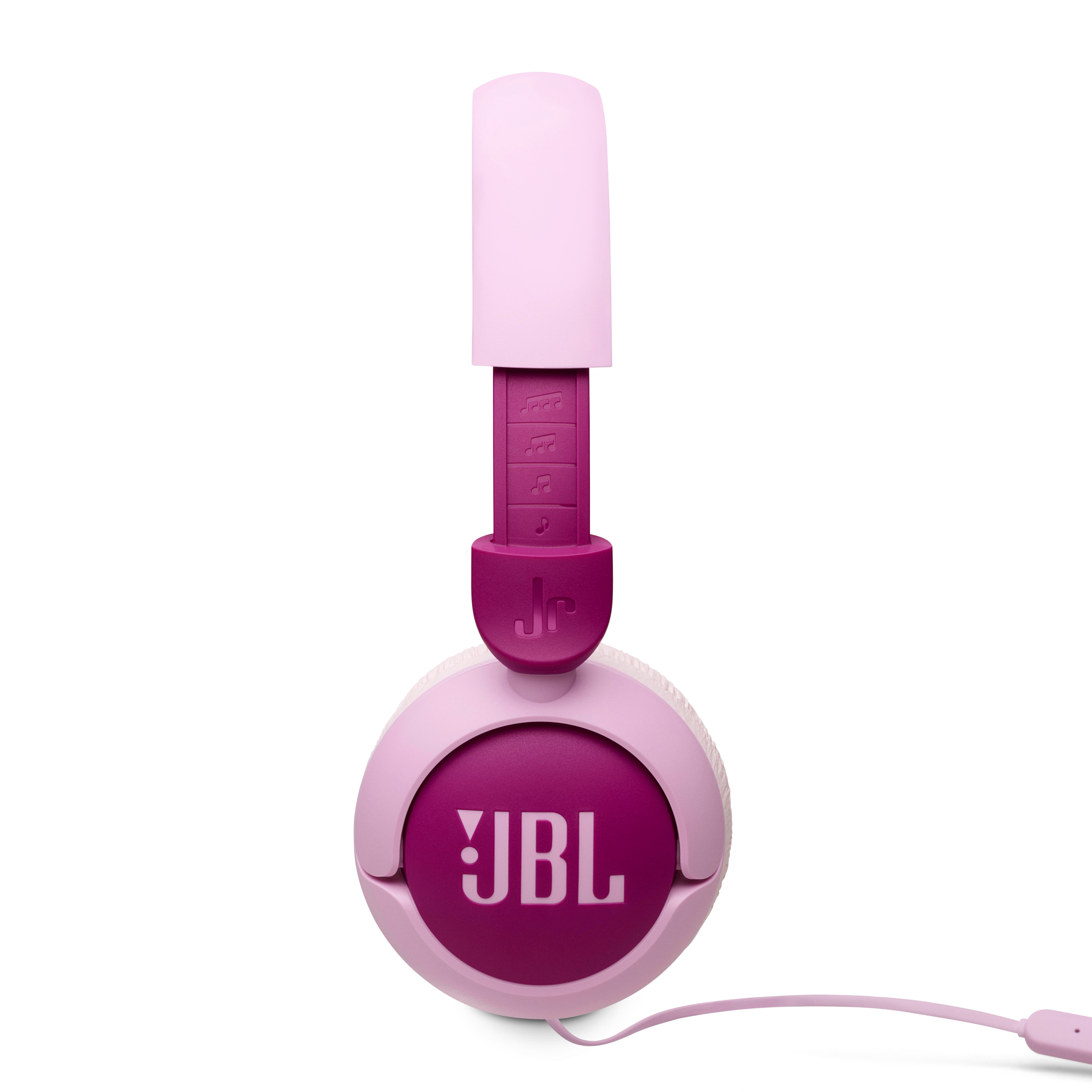 JBL Junior 320 On-Ear-Kopfhörer für Kinder, Purple