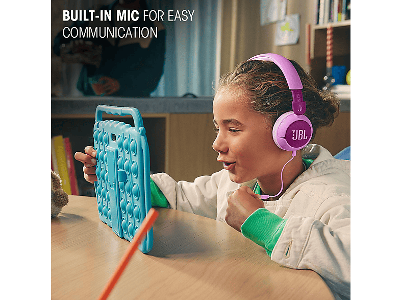 JBL Junior 320, On-ear Kopfhörer Lila