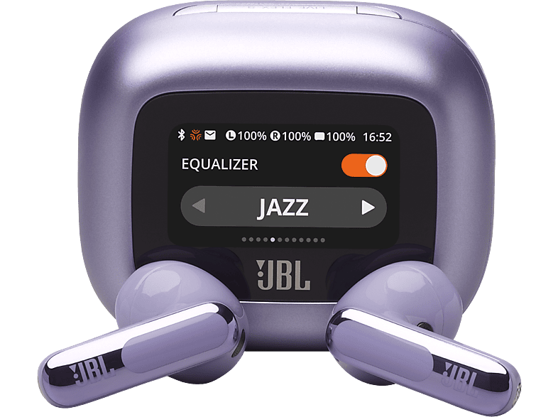 JBL Live Flex 3 Bluetooth Kulak İçi Kulaklık Mor