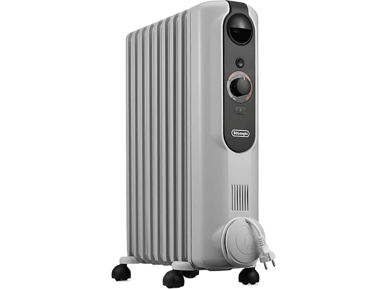 Radiateur à Bain d'Huile De'Longhi 2000W Blanc