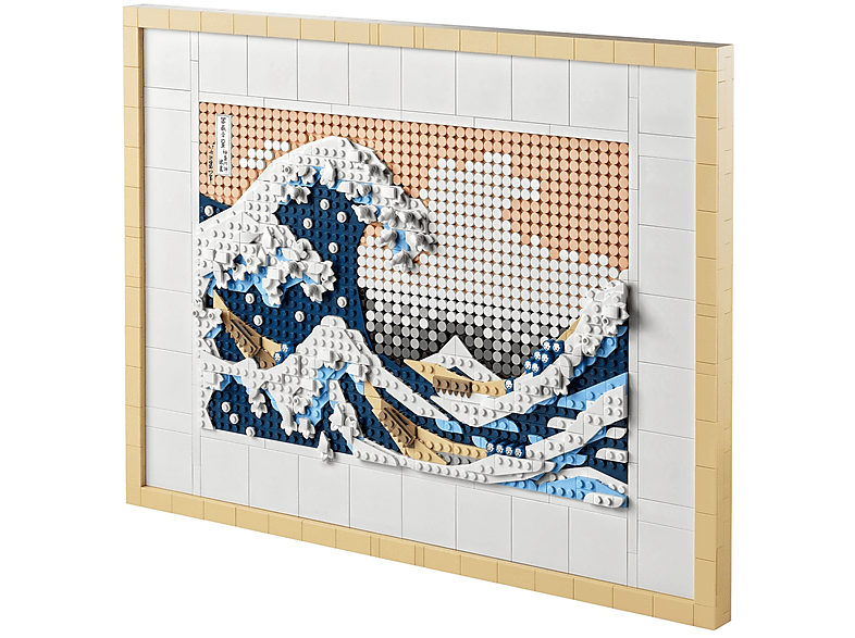 Costruzioni Lego Hokusai - LA Grande Onda