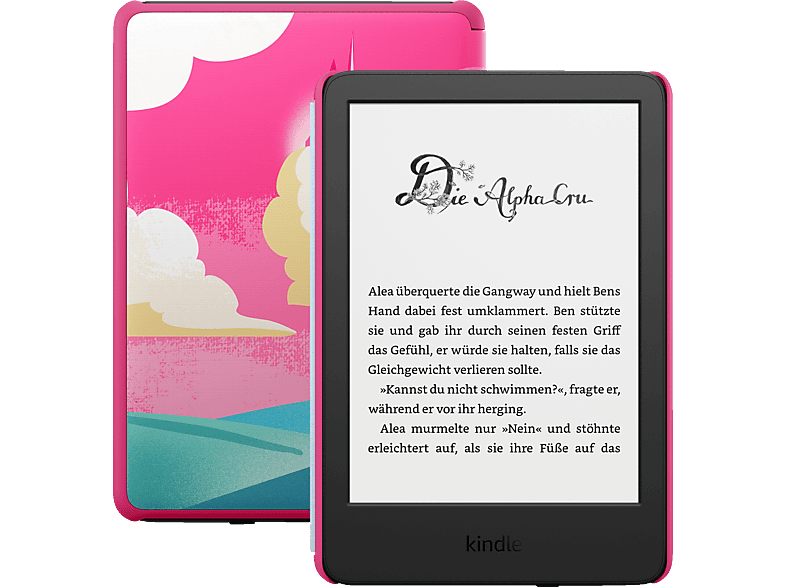 KINDLE - Der neue Kindle Kids Edition (2024) 16 GB E-Book-Reader Unicorn Valley