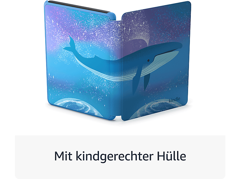 Thumbnail - KINDLE - Der neue Kindle Kids Edition (2024) 16 GB E-Book-Reader Space Whale