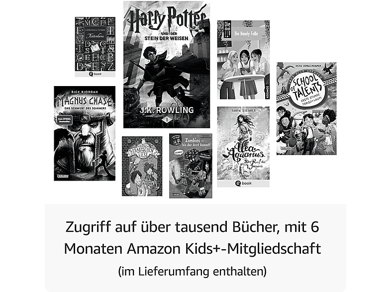 Thumbnail - KINDLE - Der neue Kindle Kids Edition (2024) 16 GB E-Book-Reader Ocean Explorer