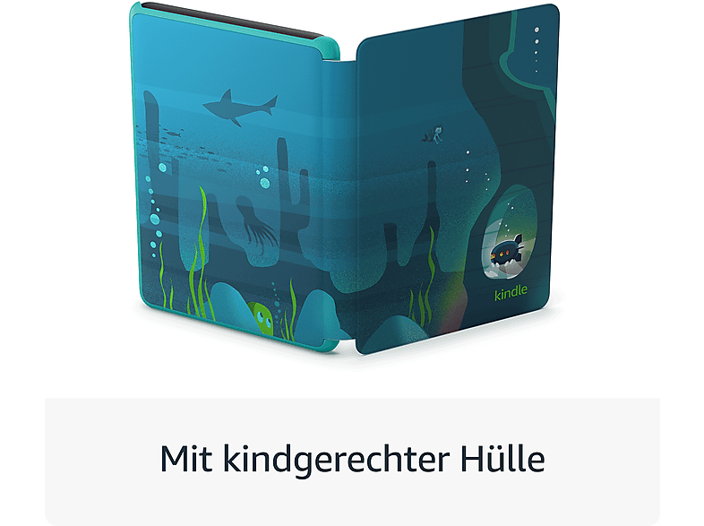 Thumbnail - KINDLE - Der neue Kindle Kids Edition (2024) 16 GB E-Book-Reader Ocean Explorer