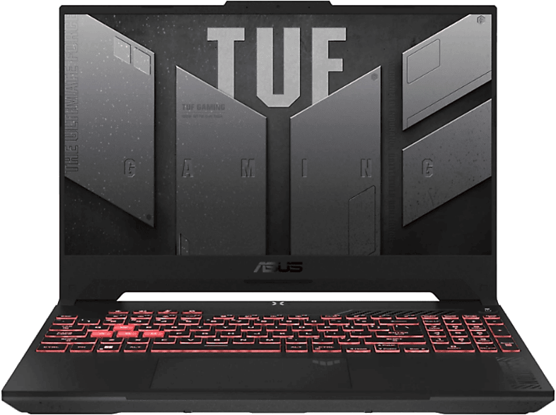 ASUS TUF Gaming F15 FX507VV-LP241W/Intel Core i7-13620H/16 GB RAM/512GB SSD/RTX4060/15.6''/Win 11/Gaming Laptop